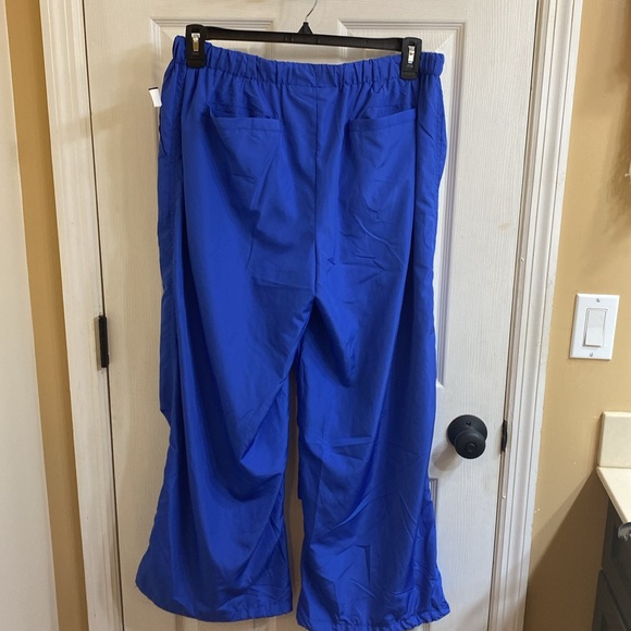 Raver Wide Leg Wind Parachute Pants - Picture 6 of 7
